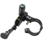 Levier de contrle a distance avec compte - gouttes de tige de selle de vlo de montagne avec 2 cls ...