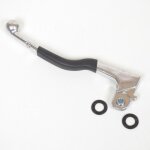 Levier d embrayage domino pour moto husqvarna 250 cr 2000 - 2009 2266. 60. 35. 04 neuf