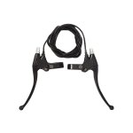 Levier de frein en alliage d'aluminium pour trottinette electrique, 2 pi�ces, 10 pouces, poign�e de scooter ...