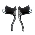 Leviers de frein avant et arrière pour vélo tout terrain, poignée légère, accessoires de cyclisme Leviers de frein avant et arrière pour vélo tout terrain, poignée légère, accessoires de cyclisme