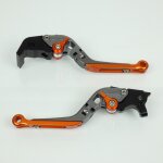 Levier frein embrayage repliable pour moto ktm 1290 super adventure 2013 a 2016 Levier frein embrayage repliable pour moto ktm 1290 super adventure 2013 a 2016