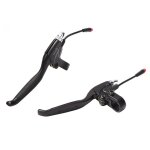 Levier de frein et d'embrayage pour trottinette electrique kugoo m4 pro, alliage d'aluminium, poign�e ...