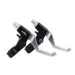 Levier de frein ergonomique en alliage d'aluminium, poign�e de cyclisme pour v�lo de route