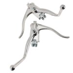 Leviers de frein a main a double poignée en alliage pour vélo de course sur route, 22. 2mm Leviers de frein a main a double poignée en alliage pour vélo de course sur route, 22. 2mm