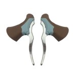 Leviers de frein a main pour vélo en alliage d'aluminium, poignées ulta légères n66, 2021 Leviers de frein a main pour vélo en alliage d'aluminium, poignées ulta légères n66, 2021
