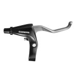 Levier de frein route shimano pour cintre plat r780 noir 2. 5doigts droit compatible vtt cantilever