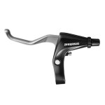 Levier de frein route shimano pour cintre plat r780 noir 2. 5doigts gauche compatible vtt cantilever
