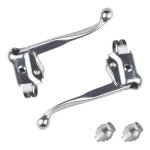 Levier de frein v�lo 23. 8mm type weinmann cycle ville route vintage aluminium