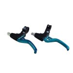 Levier de frein de vlo en alliage d'aluminium lger, poigne en aluminium, pour vtt, vlo de route, ...