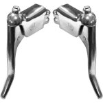 Levier de frein v�lo aluminium 22mm tourisme ville route randonneuse vintage