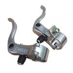Leviers de frein de vélo longue durée 1 paire, poignée de frein de vtt robuste, sûr a utiliser pour le ... Leviers de frein de vélo longue durée 1 paire, poignée de frein de vtt robuste, sûr a utiliser pour le ...