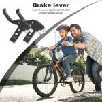 Leviers de frein de v�lo pour petits enfants, poign�es de frein portables, el�ments de cyclisme etanches ...