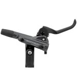 Levier frein velo vtt hydraulique 2 doigts shimano deore m6100 noir droit Levier frein velo vtt hydraulique 2 doigts shimano deore m6100 noir droit