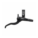 Levier de frein vtt droit shimano m4100 noir disc 2 doigts (vendu seul sans etrier) Levier de frein vtt droit shimano m4100 noir disc 2 doigts (vendu seul sans etrier)