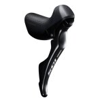 Levier - manette route shimano droit 105 r7000 double noir 11v.