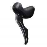 Levier - manette route shimano gauche 105 r7000 double noir pour 11v.