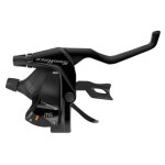 Levier - manette vtt sunrace stm500 8x3v. noir pour frein v - brake compatible shimano (paire)
