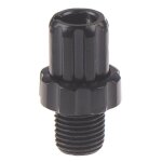 Levier de poign�e de frein m10 pour v�lo, 1 pi�ce, noir et argent, vis de r�glage, boulon de fixation, ...