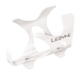 Lezyne pompe alloy bottle cage 42 g blanc - blanc