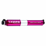 Lezyne pressure drive hi - gloss mini pompe bleu s / 170 mm