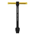 Lezyne torque drive, kit d'outils pour bicyclette, noir, or, aluminium, cl allen, cl torx, t10, t25, ...