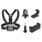 Lichifit harnais poitrine avec fixation pour smartphones apple & android, avec stabilisation et libération ... Lichifit harnais poitrine avec fixation pour smartphones apple & android, avec stabilisation et libération ...