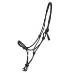 Licol pour cheval corde au cou qhp liberta