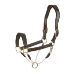Licol pour cheval en cuir waldhausen s - line royal