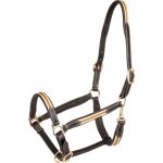 Licol pour cheval en cuir waldhausen x - line oxford