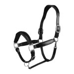 Licol cuir horka brilliance full mixte noir