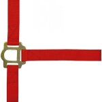 Licol fermetures a boucles pour cheval norton