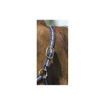 Licol nylon norton doublé cuir taille cheval de trait Licol nylon norton doublé cuir taille cheval de trait