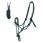 Licol pour poney a n?uds avec r�nes waldhausen