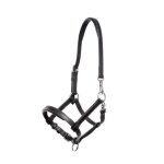 Licol pour poulain cuir kavalkade foal ii mixte noir