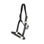 Licol tress� cuir pour cheval dy'on