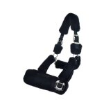 Licol de voyage pour cheval avec polaire teddy kavalkade