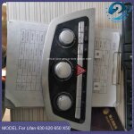 Lifan620 scrapparts panneau de commande de climatisation avec interrupteur de chauffage, lifan solano ...