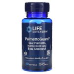 Life extension palmettoguard, chou palmiste / racine d'ortie avec bêta - sitostérol, 60 capsules a enveloppe ... Life extension palmettoguard, chou palmiste / racine d'ortie avec bêta - sitostérol, 60 capsules a enveloppe ...