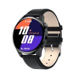 Lige - montre connecte full touch pour homme, appel bluetooth, montre de sport, montres de fitness, ...