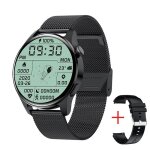 Lige - montre connecte full touch pour homme, appel bluetooth, montre de sport, montres de fitness, ...