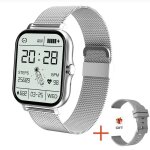 Lige - montre intelligente de sport a ecran tactile complet pour hommes et femmes, montres de fitness, ... Lige - montre intelligente de sport a ecran tactile complet pour hommes et femmes, montres de fitness, ...