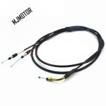Ligne de cbles d'acclrateur pour scooter, pices de rechange es qj keeway suzuki ag100 pour moto kawasaki ...
