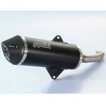 Ligne compl�te polini aluminium noir - yamaha