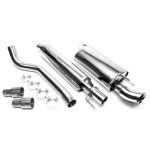 Ligne echappement sport opel corsa b s93 de 1993 a 2000 - 30616963