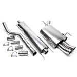 Ligne echappement sport opel corsa c de 2000 a 2009 - 30616965