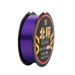 Ligne de pche en soie brute, sous - ligne principale, monofilament super fort, fin, collant, doux, lisse, ...