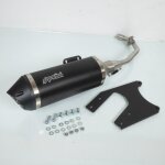 Ligne de pot d'chappement polini e5 pour scooter piaggio 125 vespa 190. 0078