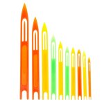 Ligne de r�paration de filet de p�che, 10 pi�ces, fl�tes en plastique, tissage, au02 21, livraison directe ...