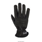 S - line - gants en cuir luxe - marron - m