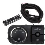 With line commande de lampe antibrouillard, lumi�re de sauna, chevrolet avalanche, silverado, suburban, ...